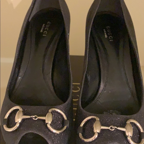 Gucci stardust Nappa Charlotte Nero - Picture 2 of 2